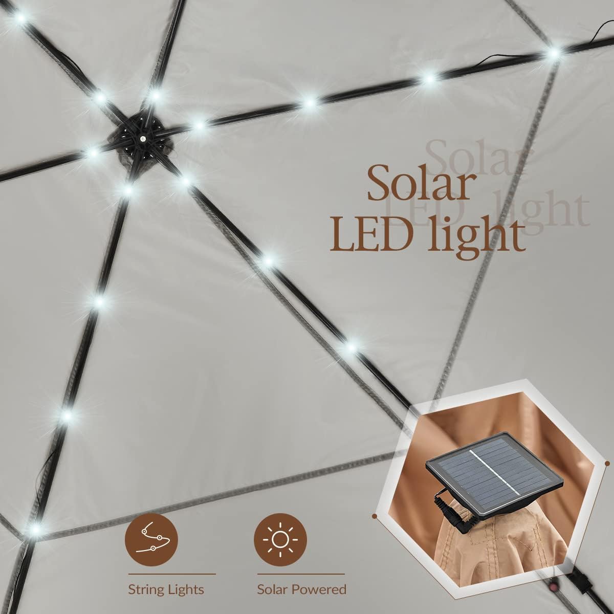 Quictent 13'x13' Pop up Screened Canopy Tent with Mosquito Netting, Portable Easy up Outdoor Screen House Shelter for Patio, Camping and Picnic, Includes Wheeled Carry Bag