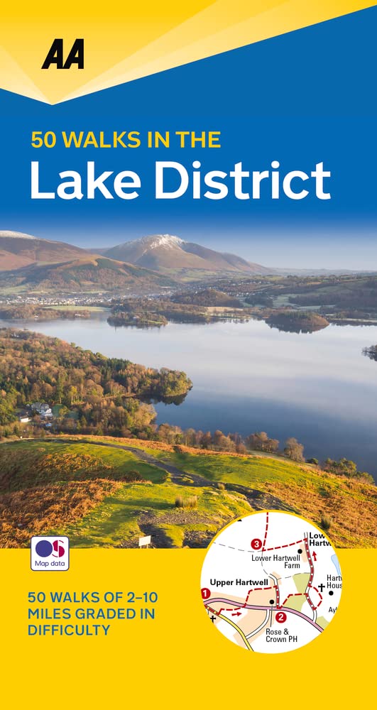 50 Walks in the Lake District (AA 50 Walks)