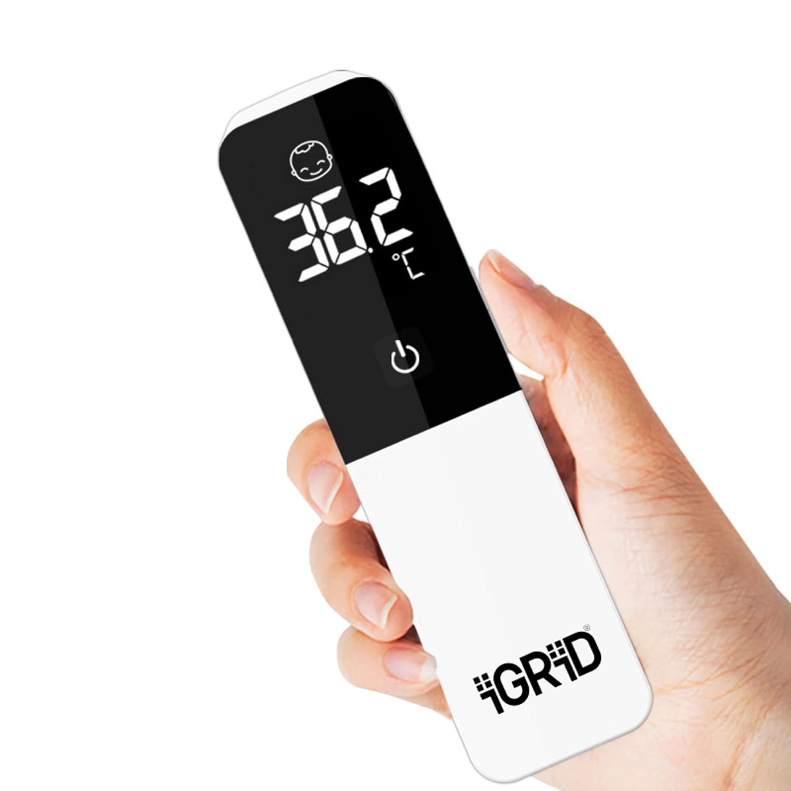 Non-Contact Digital Infrared Forehead & Ear Thermometer For Babies and Adults-image-28