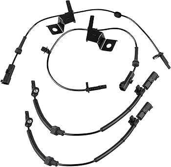 Amazon.com: WMPHE 4 Pcs ABS Wheel Speed Sensor Compatible with