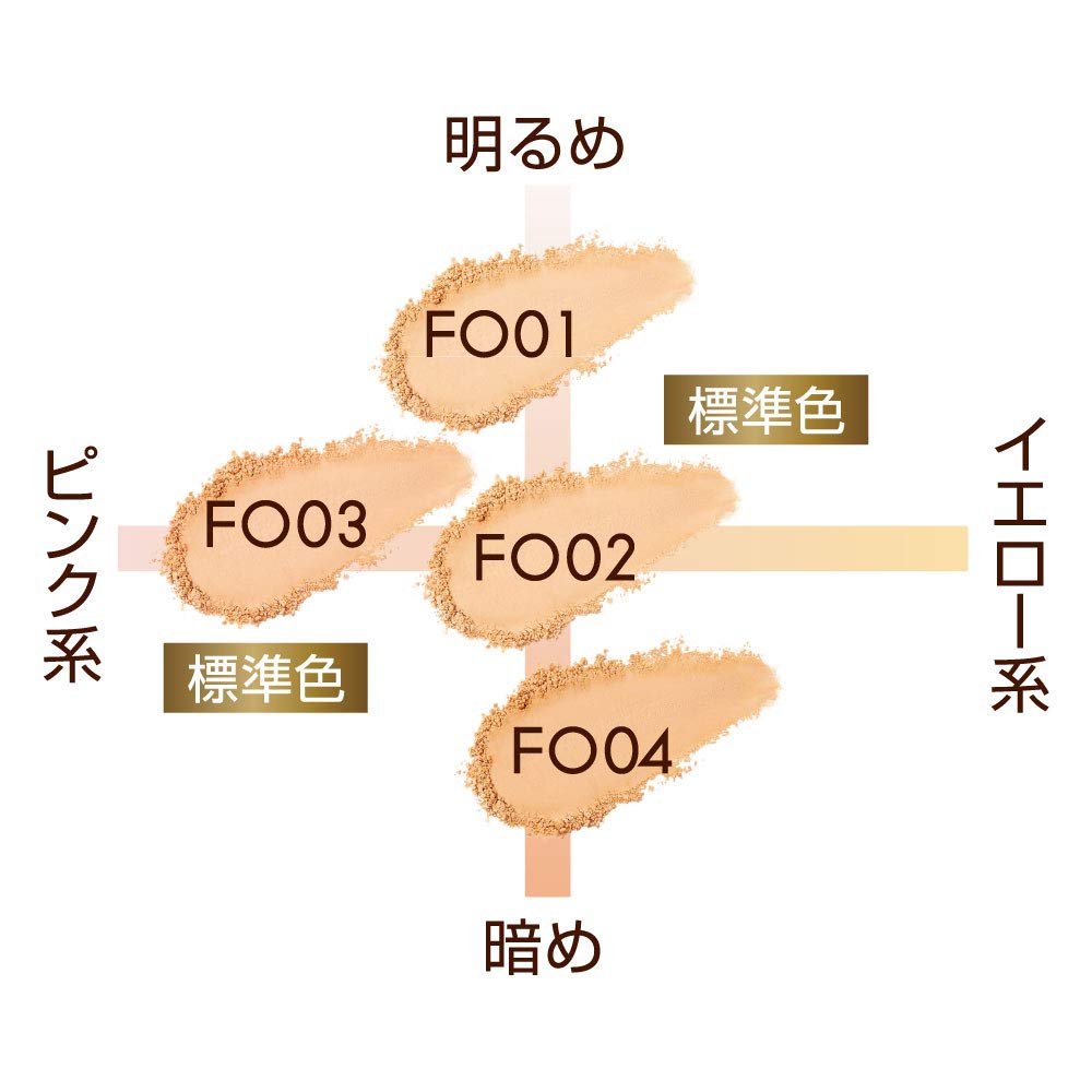 Amazon | excel(エクセル)フェザライズオンパウダーFO01(ナチュラル