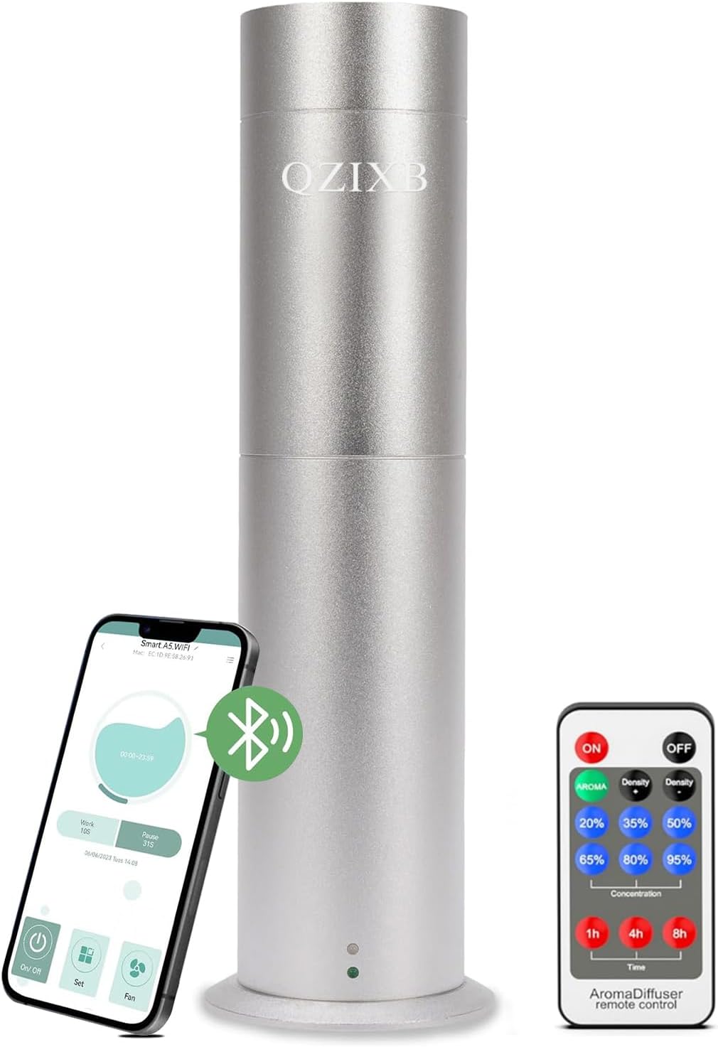 Amazon.com : Smart Scent Air Machine, Waterless Essential Oil Diffuser ...