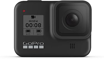 GoPro HERO8 Black - Waterproof 4K Digital Action Camera with