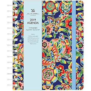2019 Collier Campbell Deluxe Planner, Weekly Planners by Leap Year Publishing LL