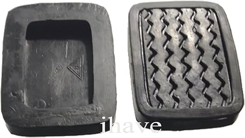Miniatura 2 de ihave Repuesto para 2 fundas para pastillas de pedal de embrague de freno 620 520 521 610 720 311 320 46431-04100