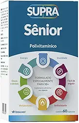 Herbamed Supra Sênior Polivitamínico - 60 Cápsulas -