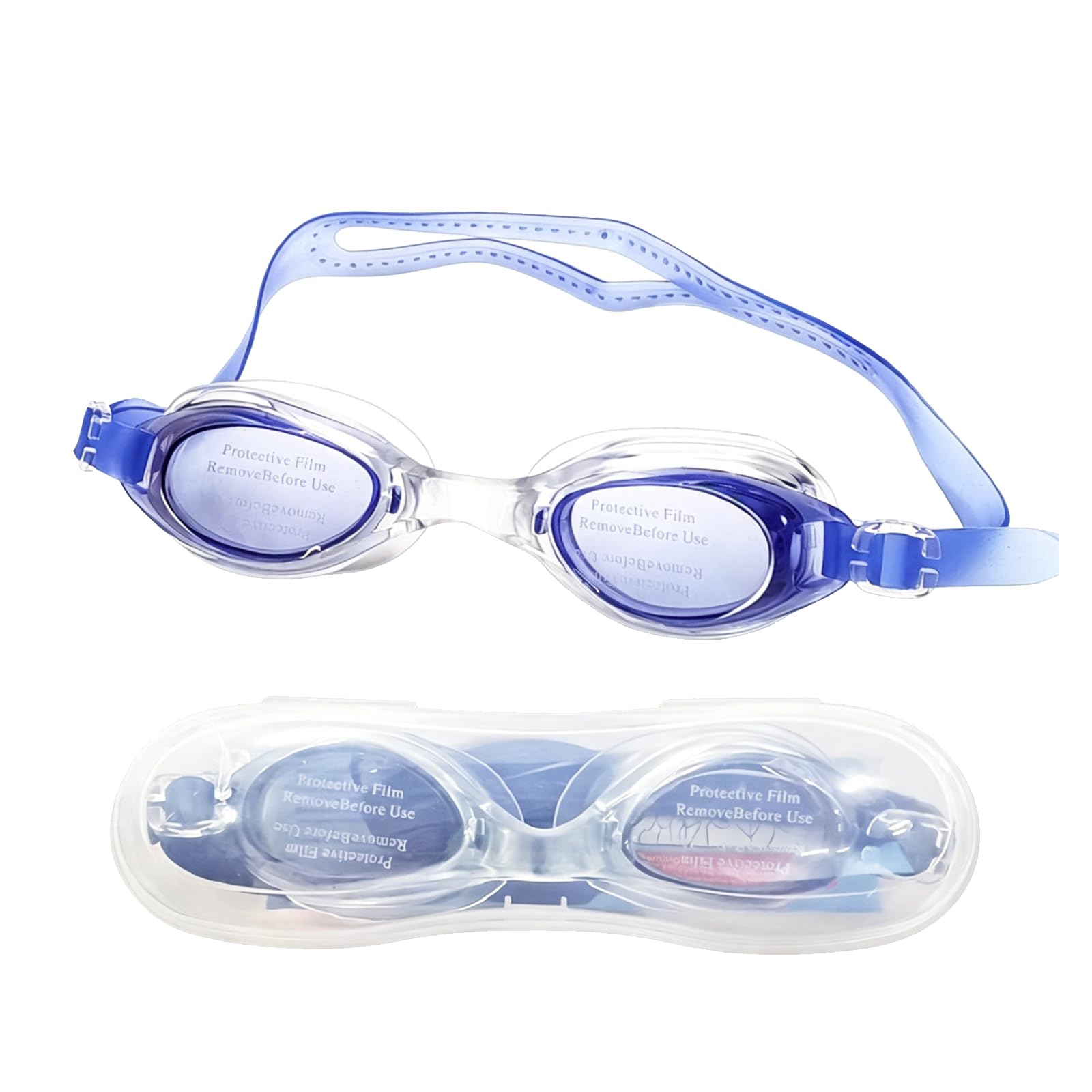 Adult Swimming Goggles,Anti Fog Lens Lightweight Leakproof Pool Glasses