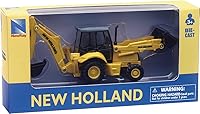 Vista 2 de NewRay 32143 Tractopel New Holland B110C