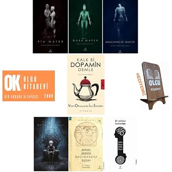 Kalk Bi Dopamin Demle - D nyan n En Yaln z Beyni - pia mater - dura mater - Arachnoid Mater- Beyinde Ararken Ba rsakta Buldu- Kad n Beyni Erkek Beyni / 7 kitap set - Serkan Karaismailo lu