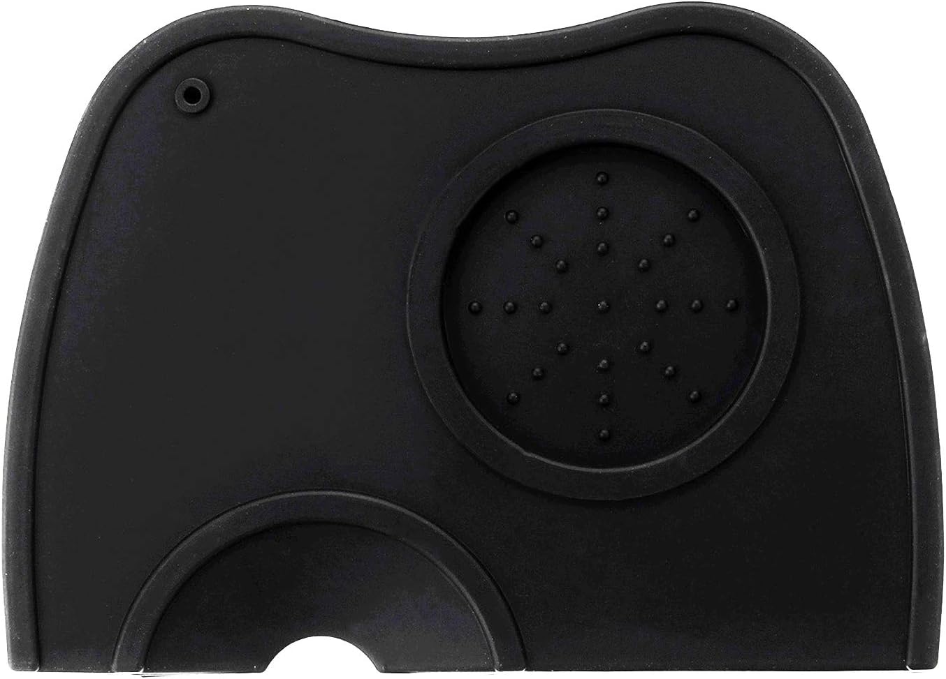 Coffee Tamper Mat Silicone Corner Tamping Mat