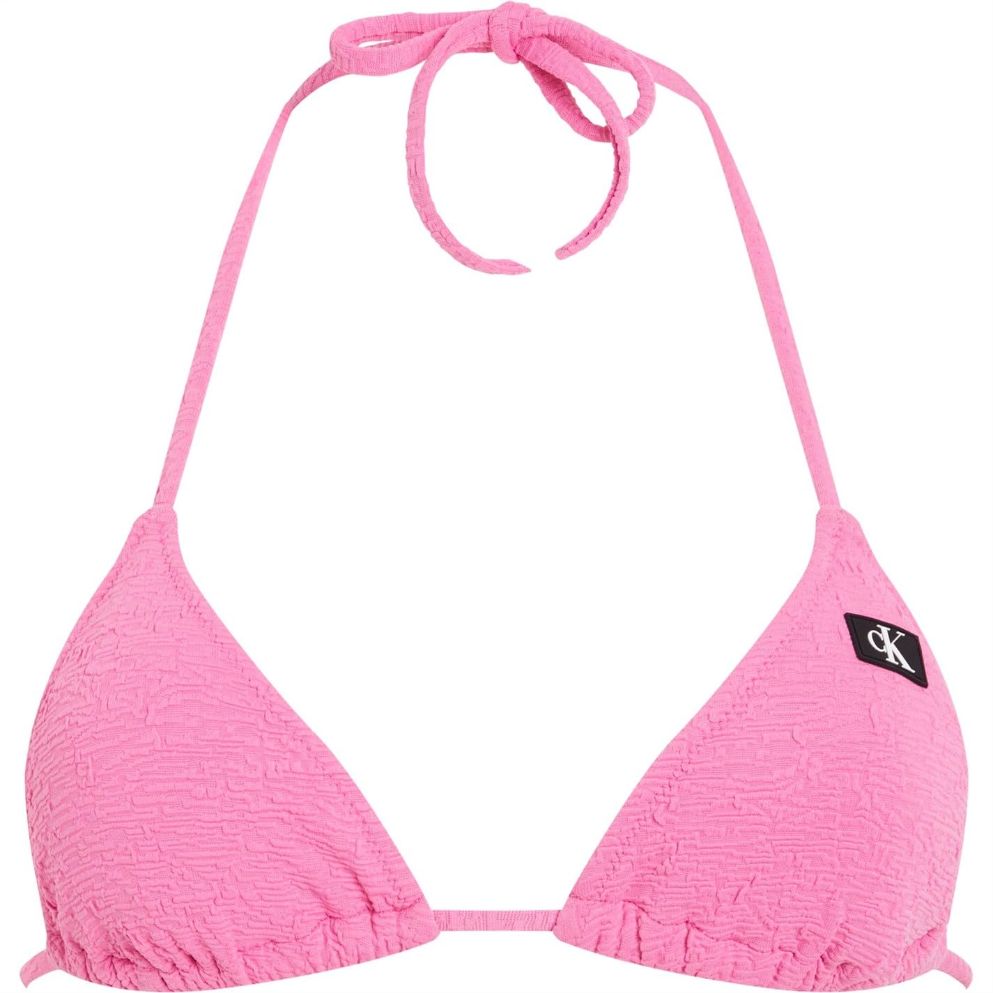 Calvin Klein Bikini da donna Mono Txtr a triangolo