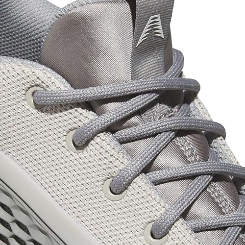 Adidas Men's Anthony Edwards 1 Low Metallic Gray/Dove Gray/Footwear Wh4