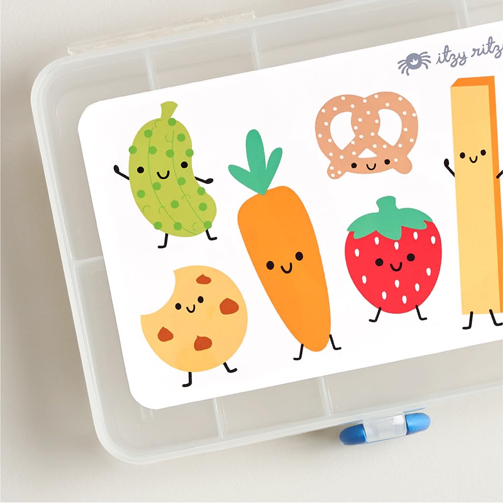 Amazon.com : Itzy Ritzy Divided Snack Box – BPA-Free Travel Snack