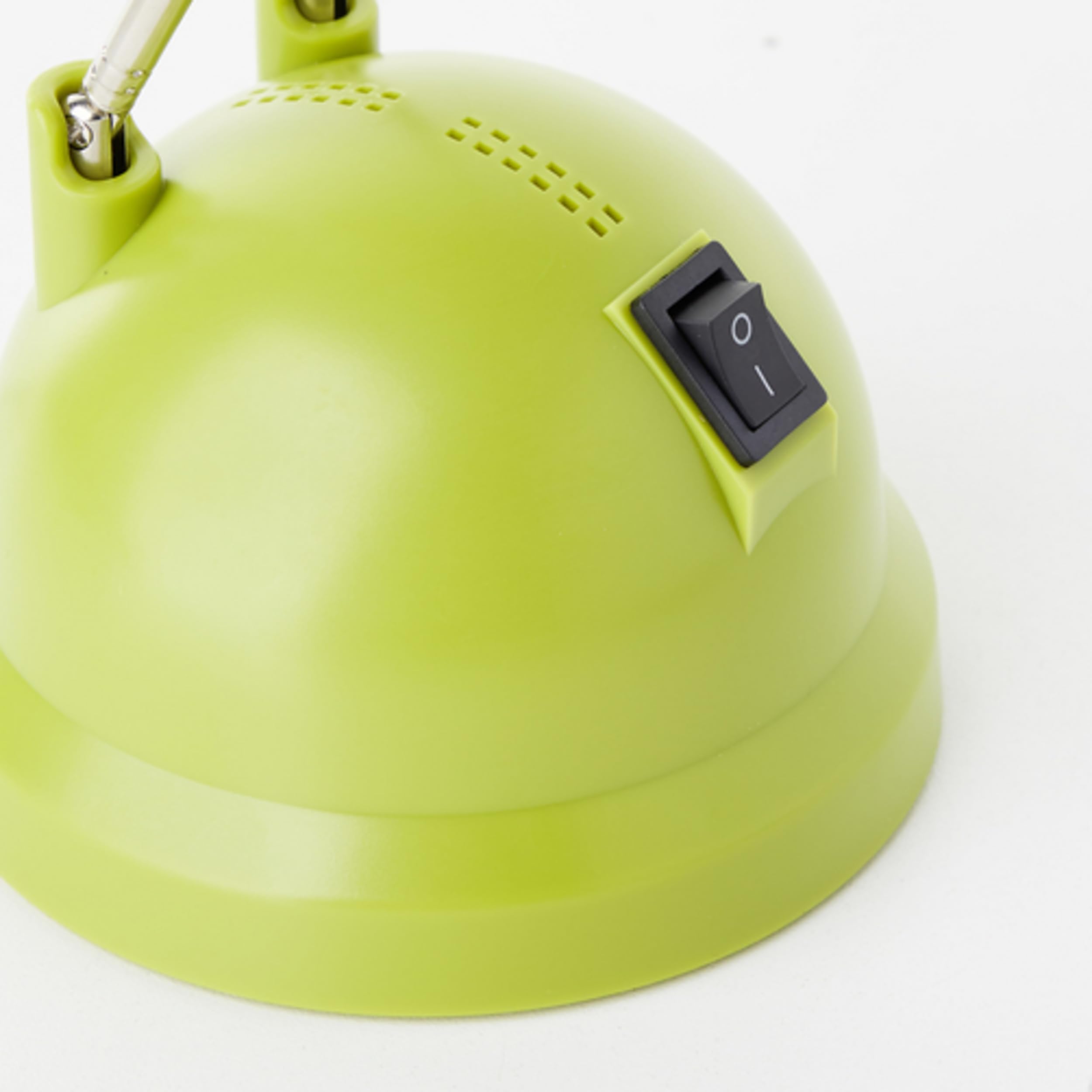 Brilliant Katrina lampe de table verte G94816/04, 40 x 11.5 x 44 cm