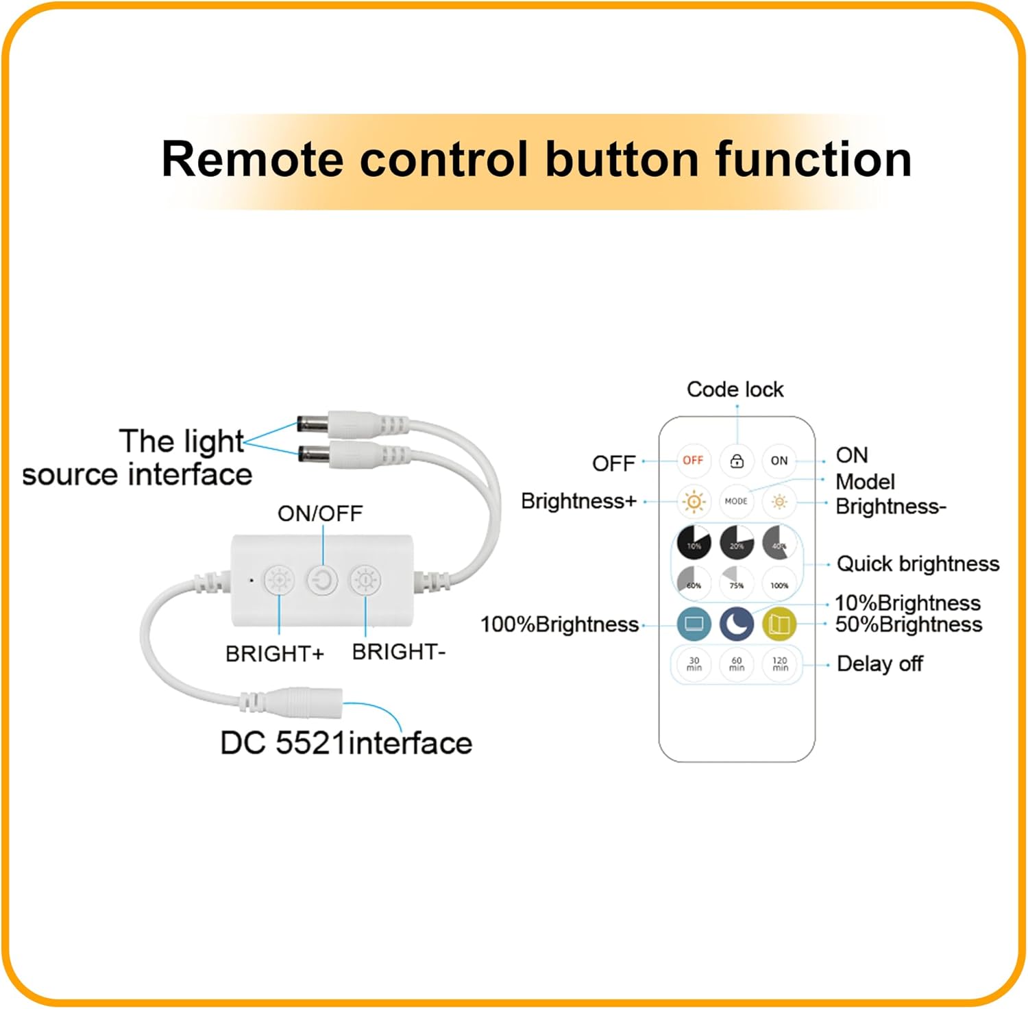 COB LED Strip Lights Cool White,24V Dimmable led Light Strip KIT with Remote and app Control,6000K 32.8FT/2 * 5m 8mm Wide Ra>90 Cuttable Flexible Strip Lights forBedroom,Wardrobe,Cabinet - Image 4