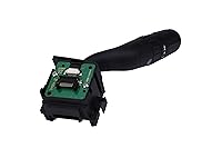 Vista 8 de Interruptor del limpiaparabrisas – Compatible con vehículos Ford y Lincoln – Edge, Explorer, Police Interceptor Utility, MKX – Reemplaza a SW7688
