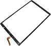 Touch Screen Panel Digitizer Without LCD Display Replacement Compatible with VANKYO MatrixPad S20 10 inch Tablet Black