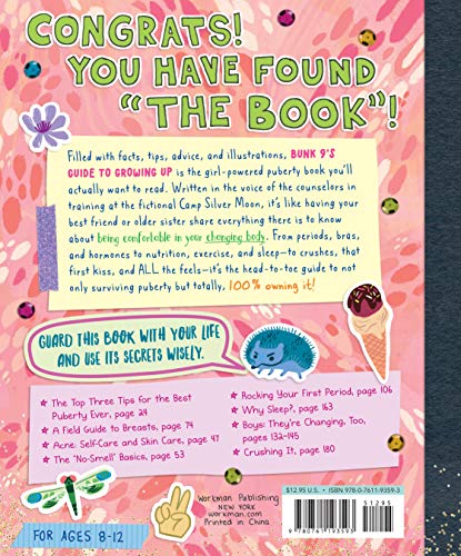 Bunk 9'S Guide To Growing Up: Secrets, Tips, And Expert Advice On The Good, The Bad, And The Awkward #TOP1