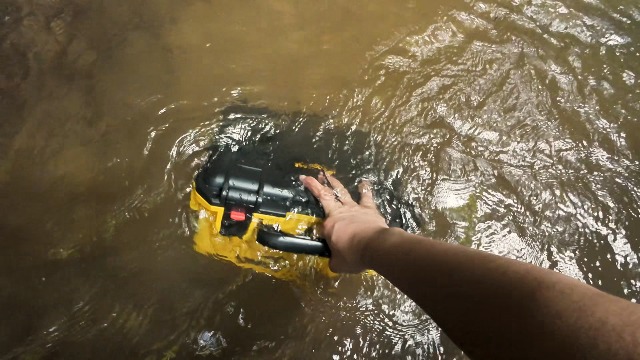 Case for Dewalt Impact Wrench 1/2: Waterproof Tool Box for Dewalt