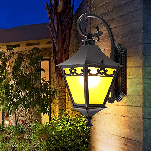 Applique extérieure rétro style rustique américain pour illuminer votre cour