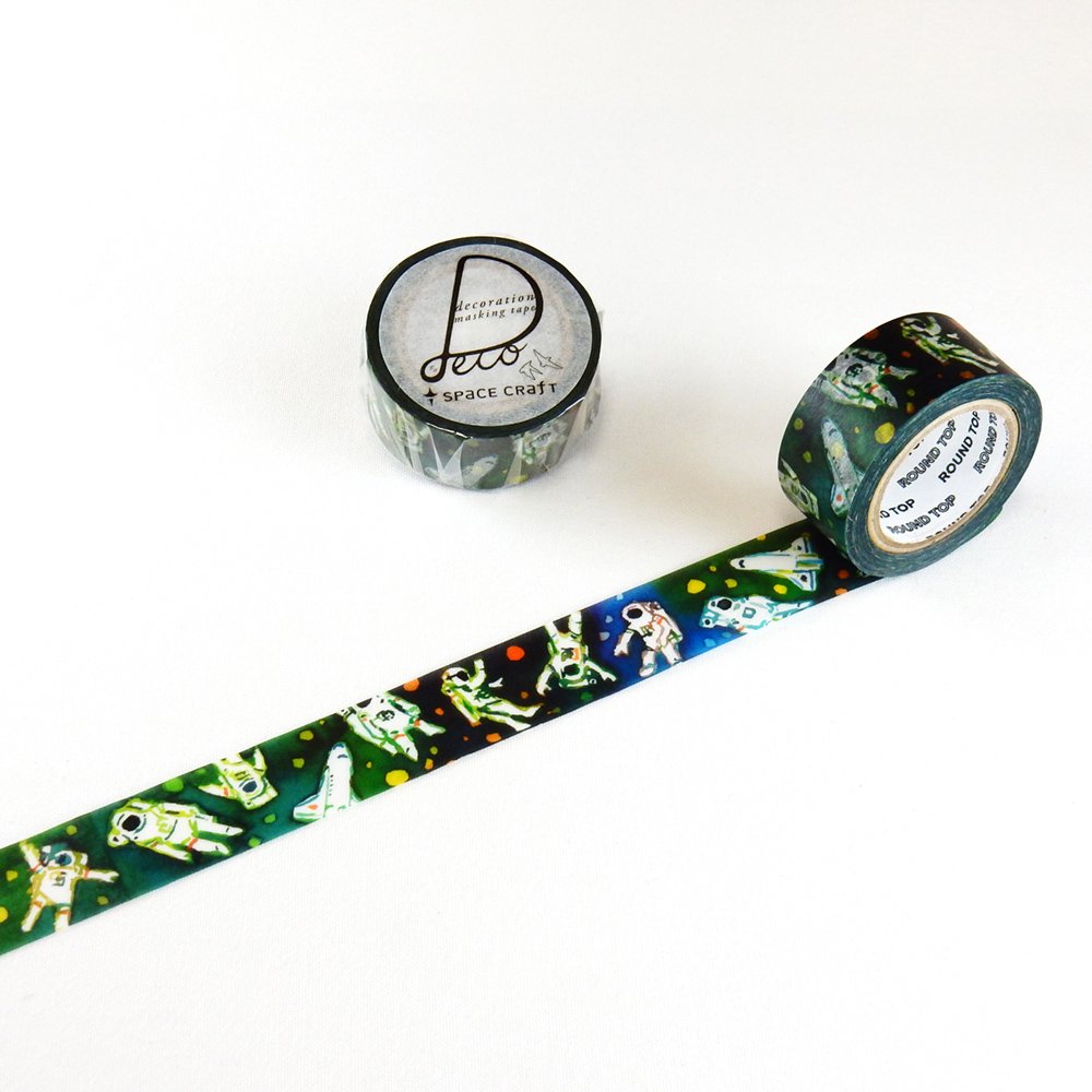 Amazon.co.jp: [ SC-MK-031 宇宙飛行士] space craft masking tape