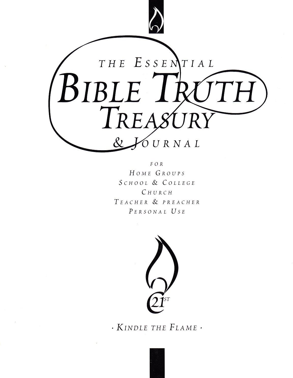 The Essential Bible Truth Treasury and Journal Richard Bewes, Paul