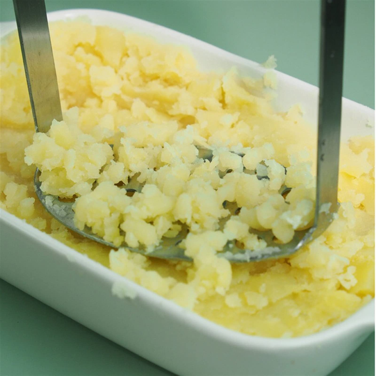 Kartoffelstampfer, Kartoffelstampfer und Kartoffelstampfer aus Edelstahl, Schlammdruck-Schlammmaschine, Küchenhelfer, Zubehör, Stampfer