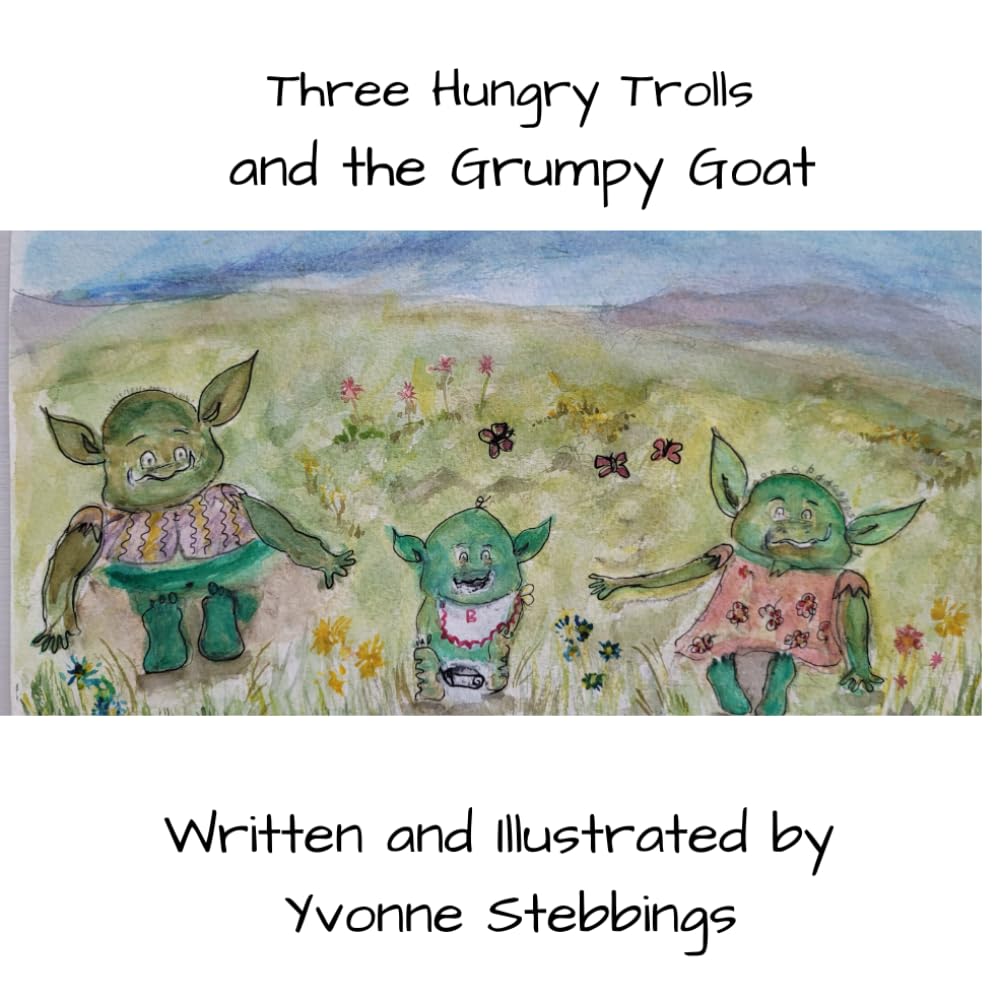 Three Hungry Trolls and the Grumpy Goat