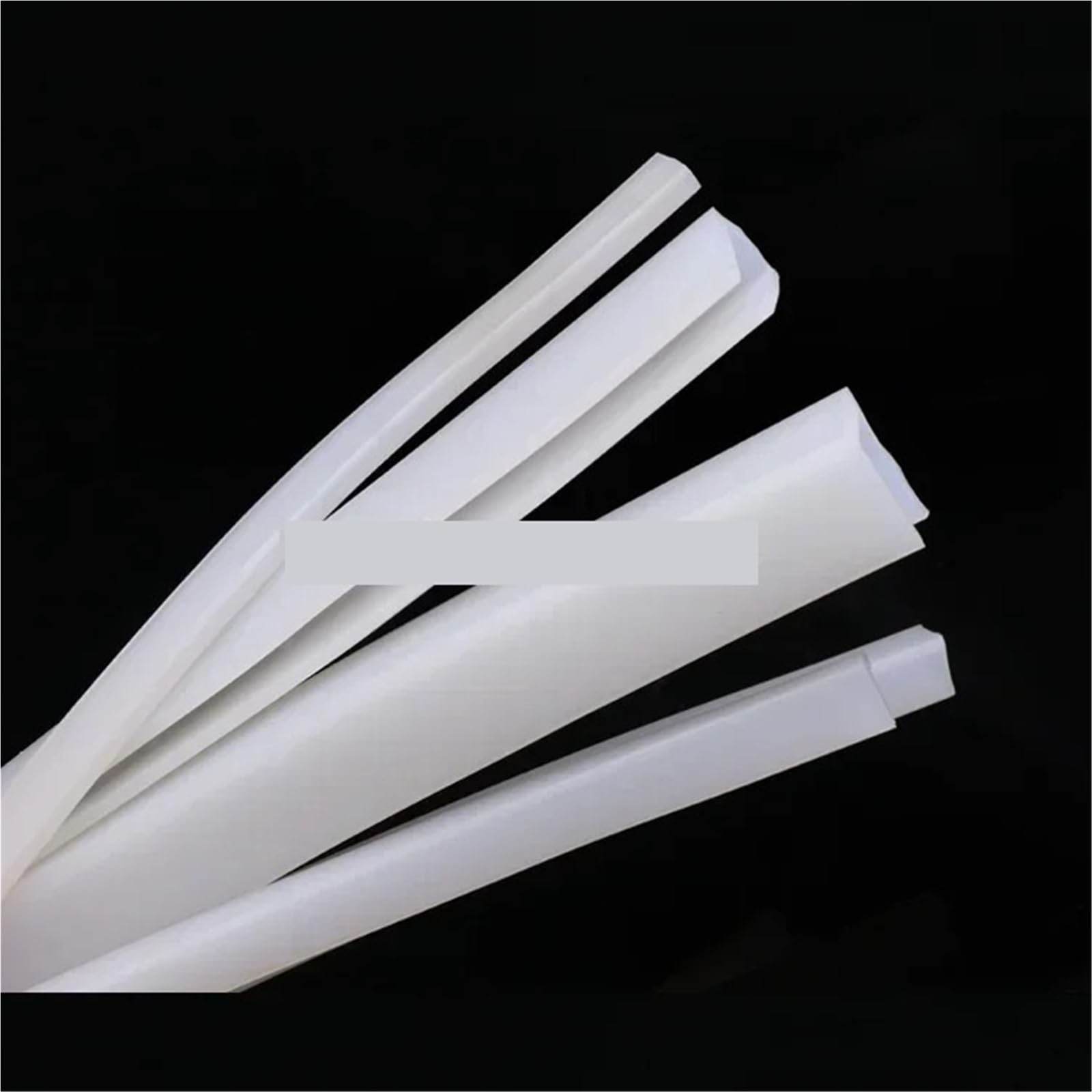 Junta para puertas de ducha, Tira de sellado for mampara de ducha, goma de silicona transparente en forma de U for vidrio sin marco, 1m, 3m(15 X 20 X 20 Mm,1 Meter)