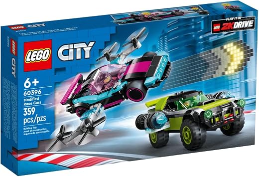 Lego 60396 Modified Race Cars - New.