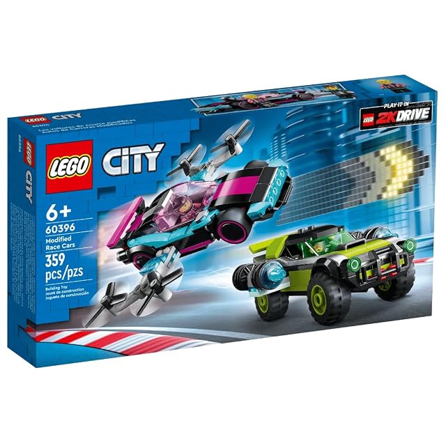 LEGO City Great Vehicles Aangepaste racewagens