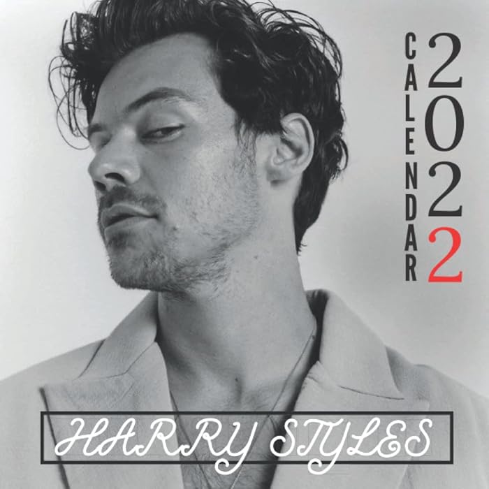Buy HARRY STYLES 2022 CALENDAR Harry Styles Calendar 2022 With Notes