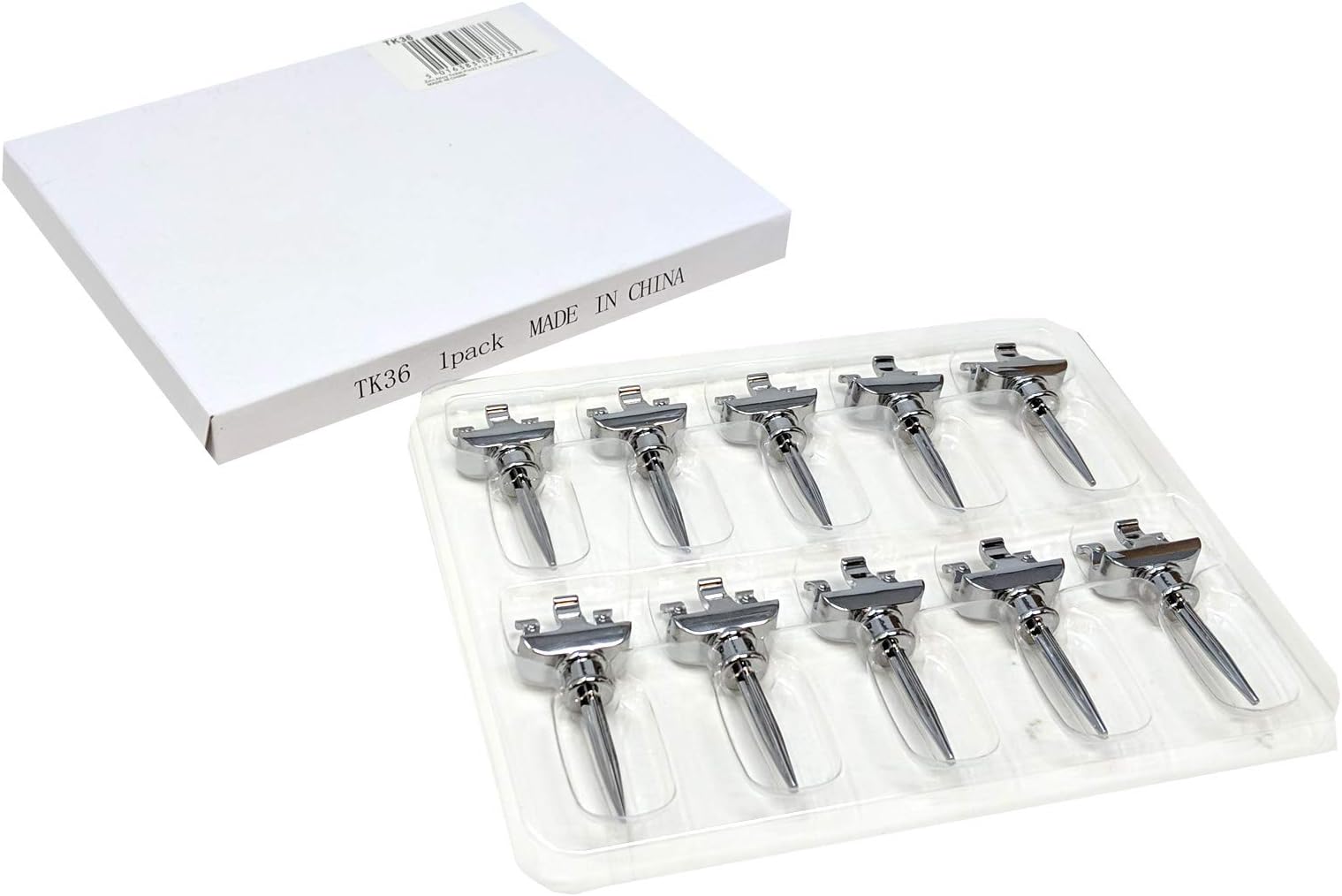 Professional Food Grade Price Ticket Pins, Stick in Holder for Meat Cheese Deli Butchers, Pack of 10
