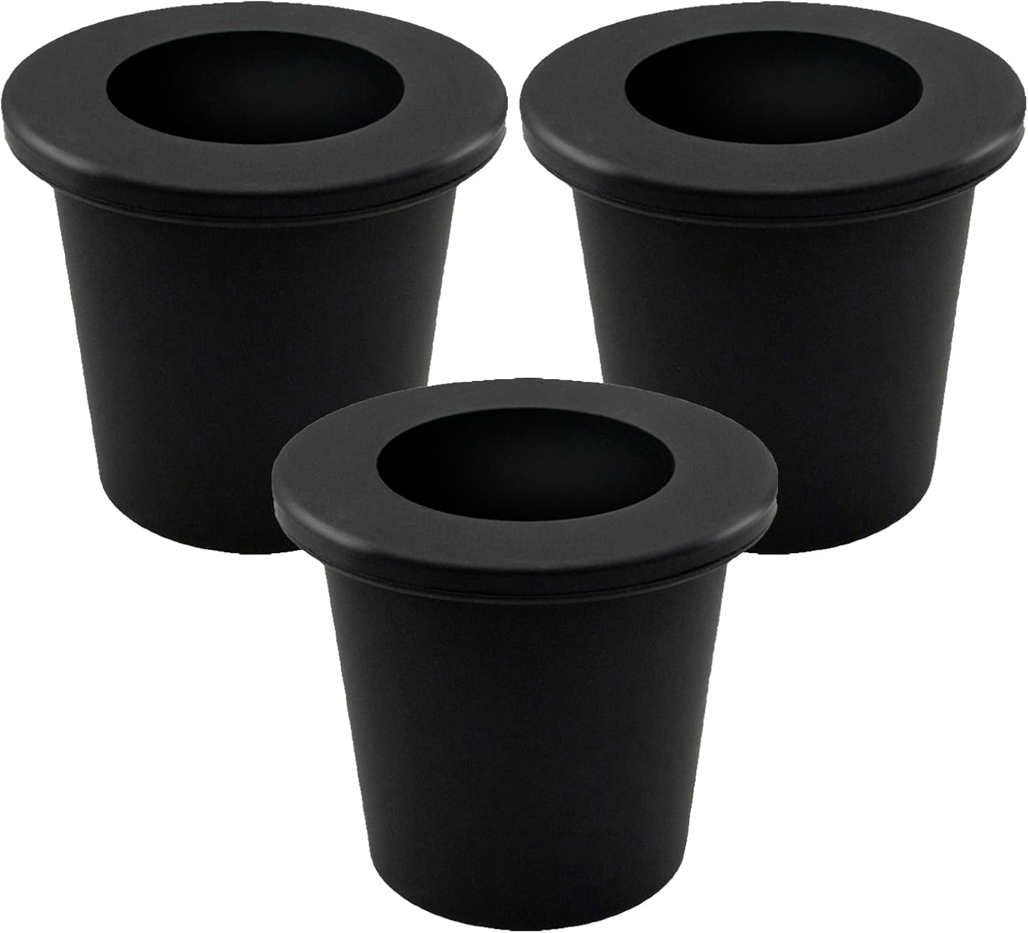 GHAMYEE 3 Pieces Patio Table Umbrella Hole Ring Patio