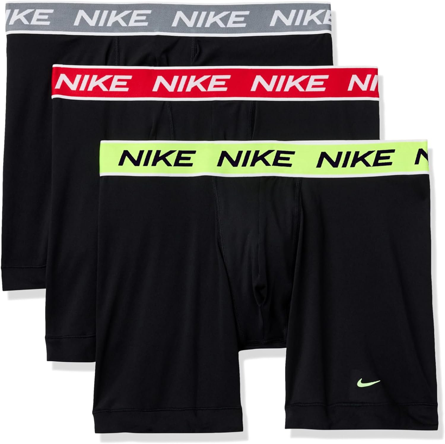Nike Men's All Day Micro Stretch Boxer Brief Underwear (3-Pack)