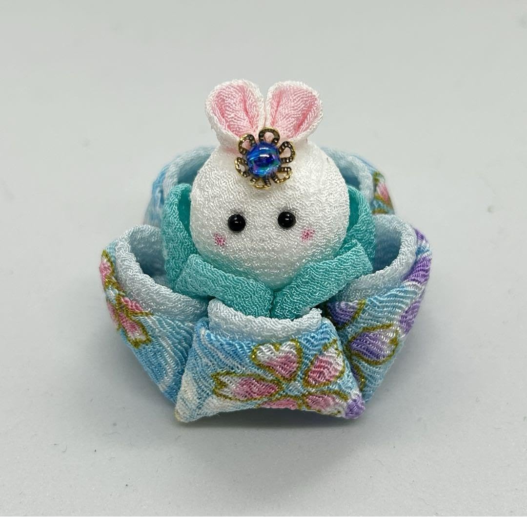 Amazon.co.jp: 七夕 織姫 彦星 セット つまみ細工 ちりめん細工 : おもちゃ