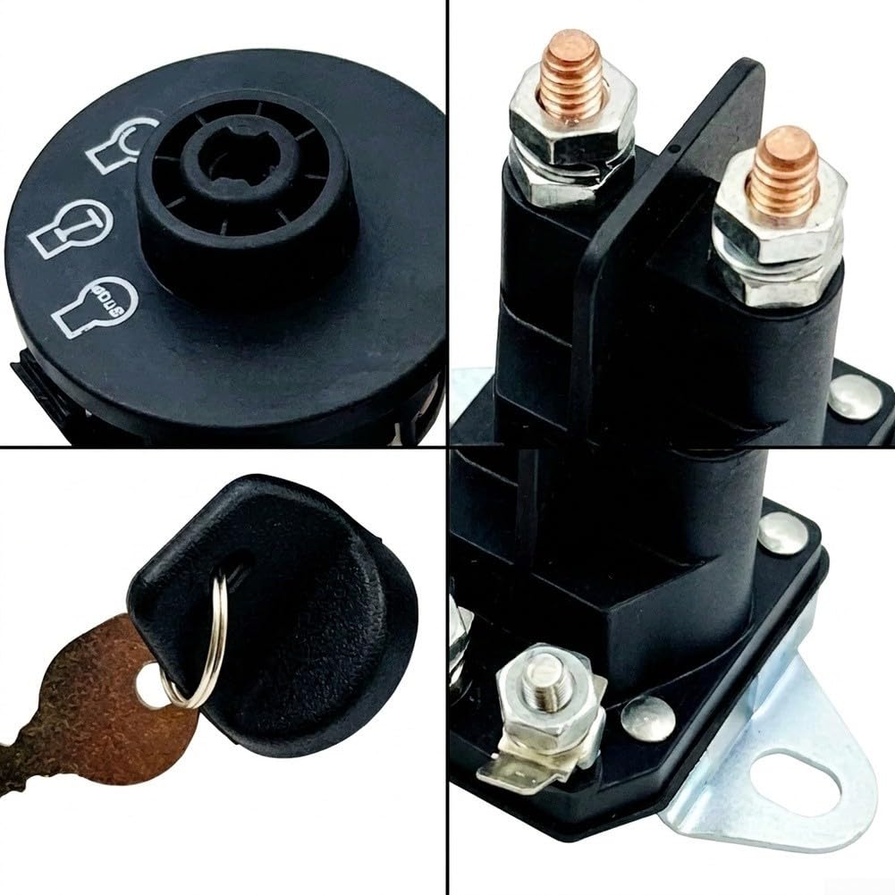 Kit Interruptor Encendido Metal Para Toro ZD-002