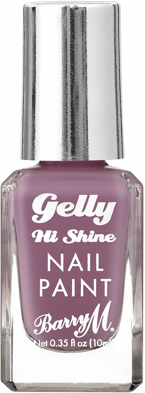 Cosmetics Gelly Nail Paint, Hibiscus, shade purple