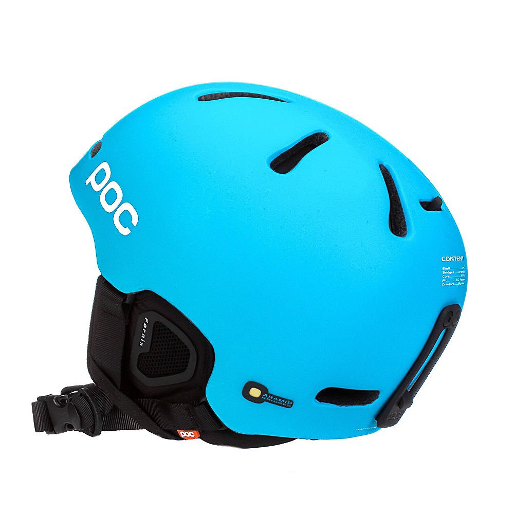 POC Fornix ヘルメット 59-62cm 青 Amazon | POC Fornix Backcountry MIPS Ski Helmet, Radon Blue