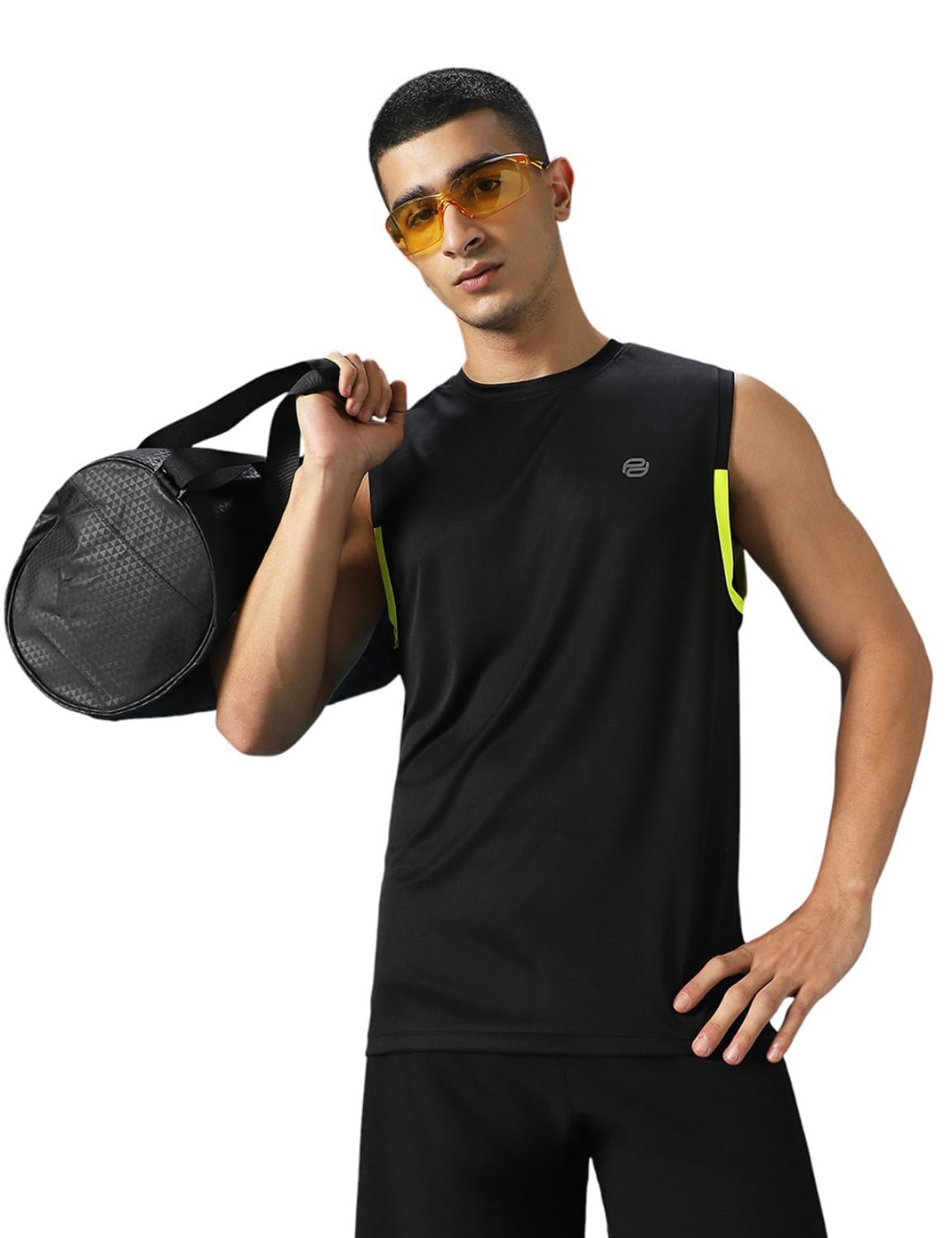 PUMP'D Canotta senza maniche per palestra - Canotte senza maniche per uomo palestra | Quick Dry | Sando Top
