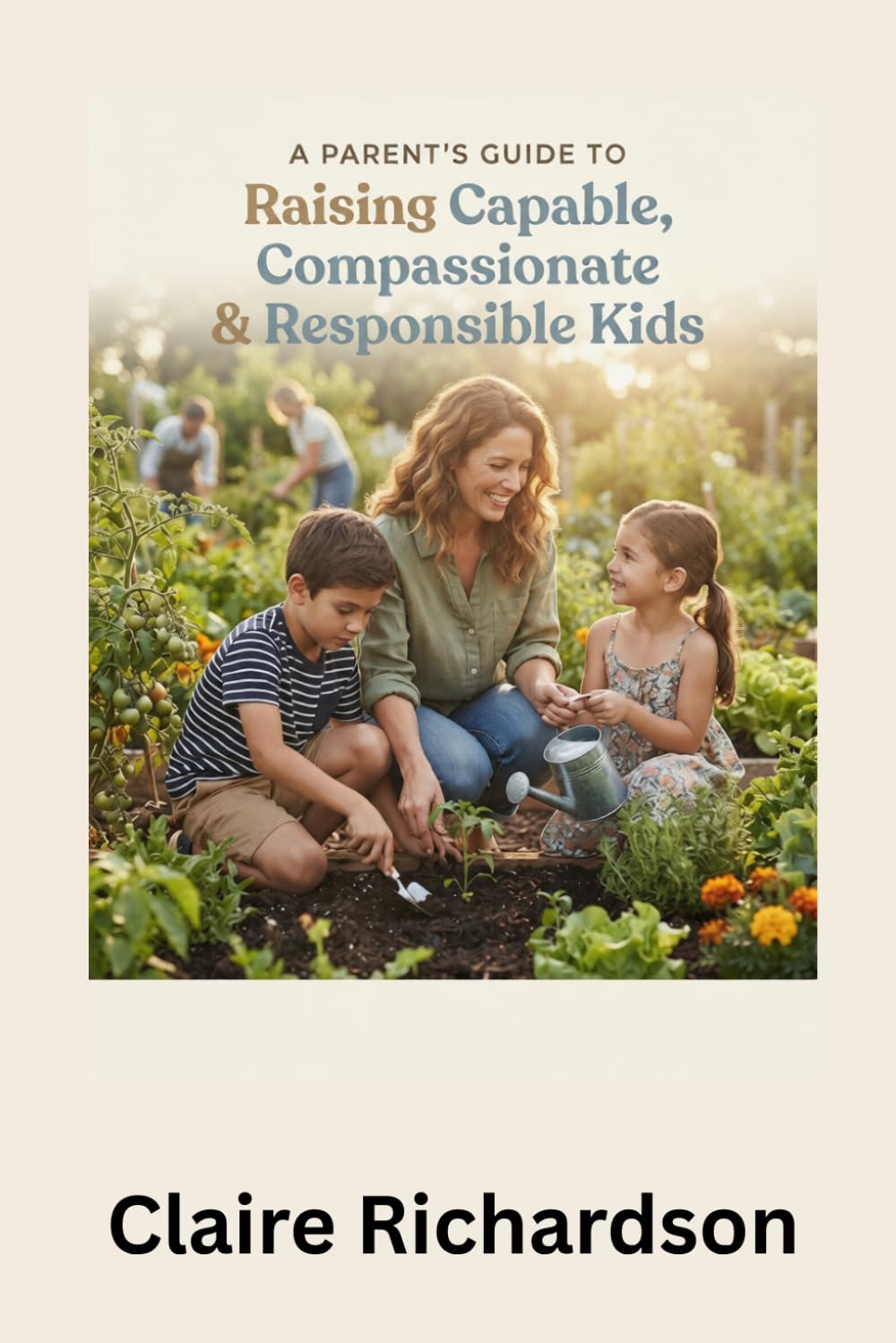 A PARENT'S GUIDE TO Raising Capable, Compassionate & Responsible Kids