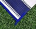 Camco 42871 Awning Leisure Mat-Blue Stripe 6' X 9'
