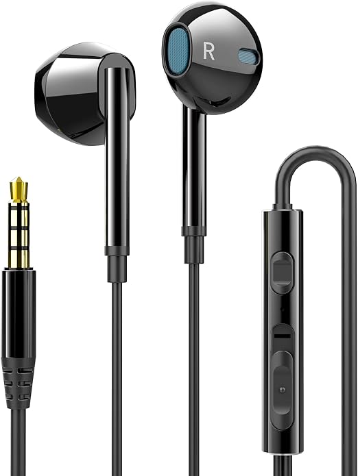 Amazon.com: Wired Earbuds with 