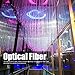 Xcello 2m 300PCS PMMA Plastic Optical Fiber Cable for Star Ceiling Light Fiber Optic Light Decor for Stunning Ambiance