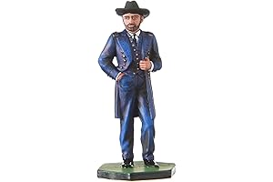Tin Soldier USA 54mm #CW01 Hand Painted Civil War Northerners General Ulysses Grant Figurine
