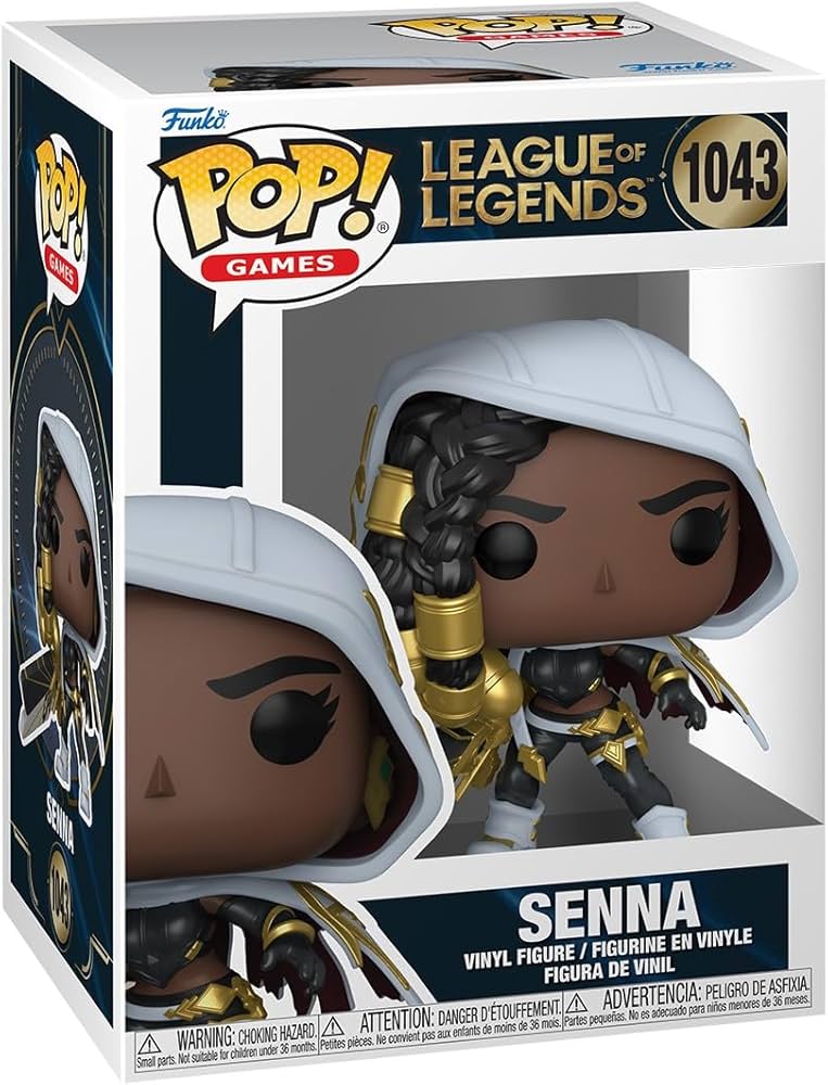 ファンコポップ　リーグ・オブ・レジェンド　セナ＆ルシアン Amazon.com: Funko POP Games: LOL - Senna - League of Legends