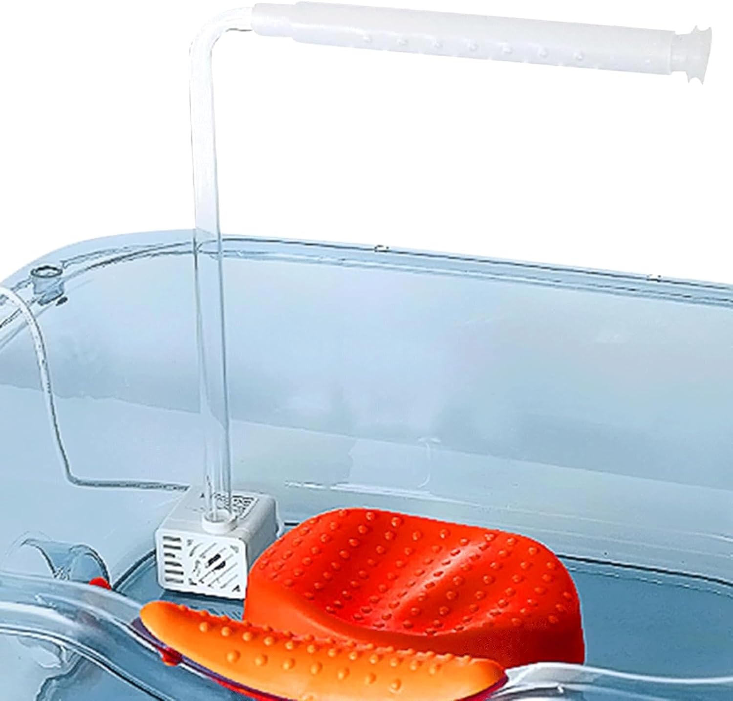 Hair Wash Tub Bedside Shampoo Basin Shampoo Bowl with Head Cushion and Water Pump Hair Washing Basin Lightweight Wash Hair in Bed Hair Wash Tray