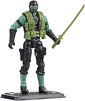 Vista 2 de Hasbro G.I. Joe - Figura de acción exclusiva, Snake Eyes Commando