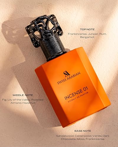 Miniatura 7 de Swiss Arabian Incienso 01 Eau De Parfum 1.7 fl oz