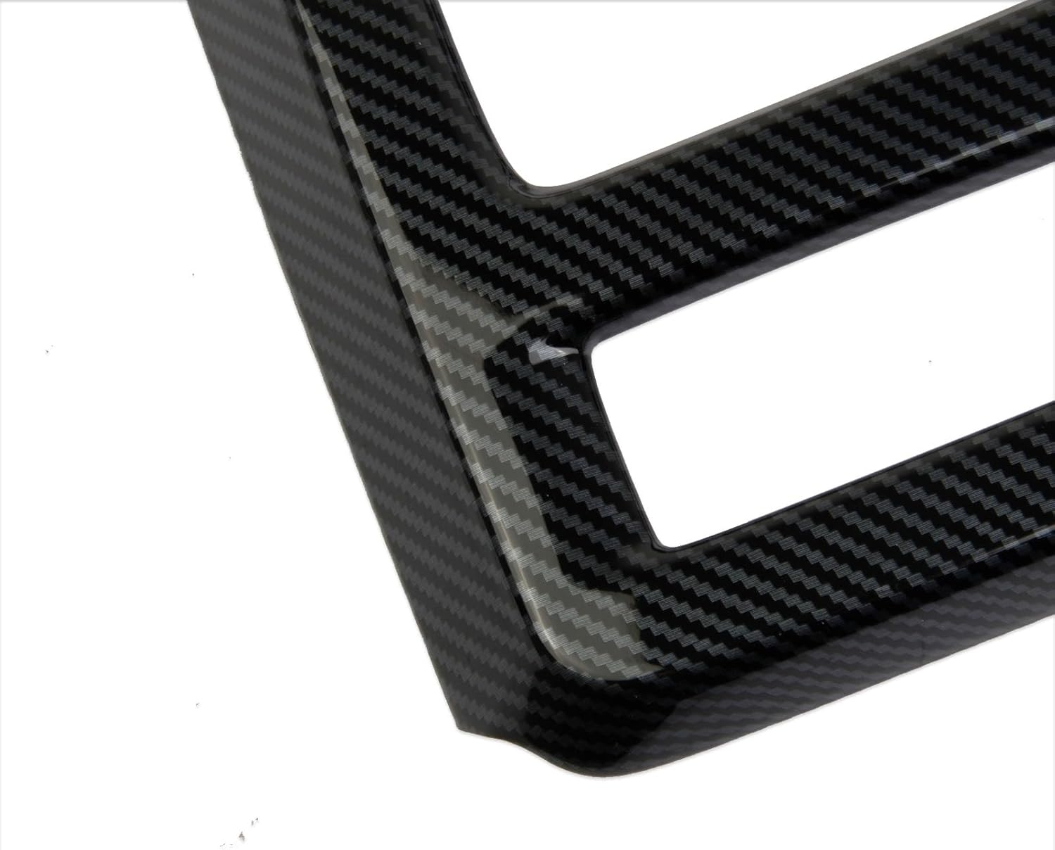 Carbon Fiber Style Automatic Gear Shift Head Panel Cover Trim Accessories for 2023-2025 Acura Integra